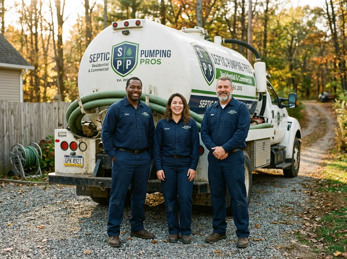 Septic Tank Pumping company in Earleville, MD